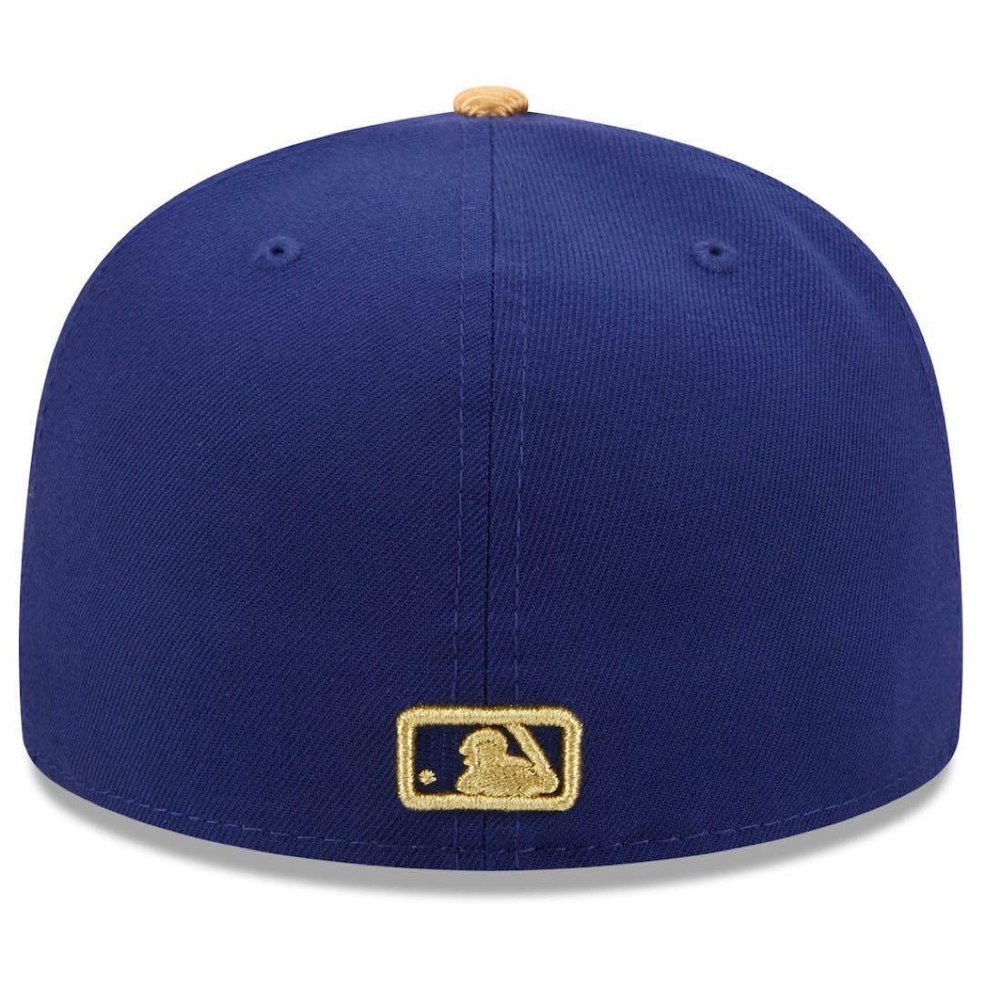 ニューエラ キャップ ドジャース　ゴールドコレクション 59FIFTY 7