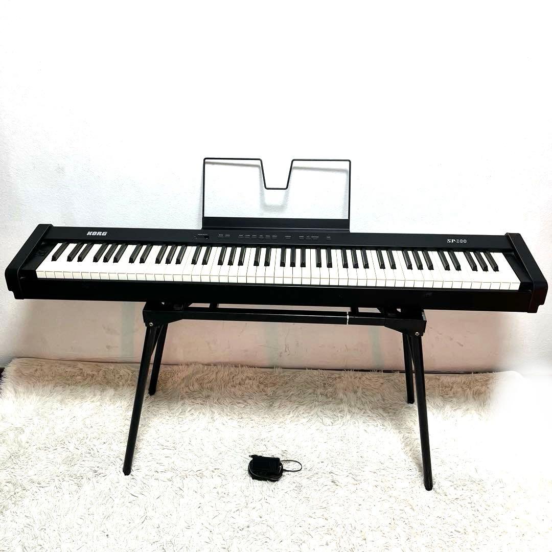 電子ピアノ KORG SP-100 88鍵