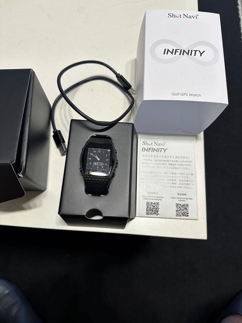Shot Navi INFINITY ブラック活動量計本体