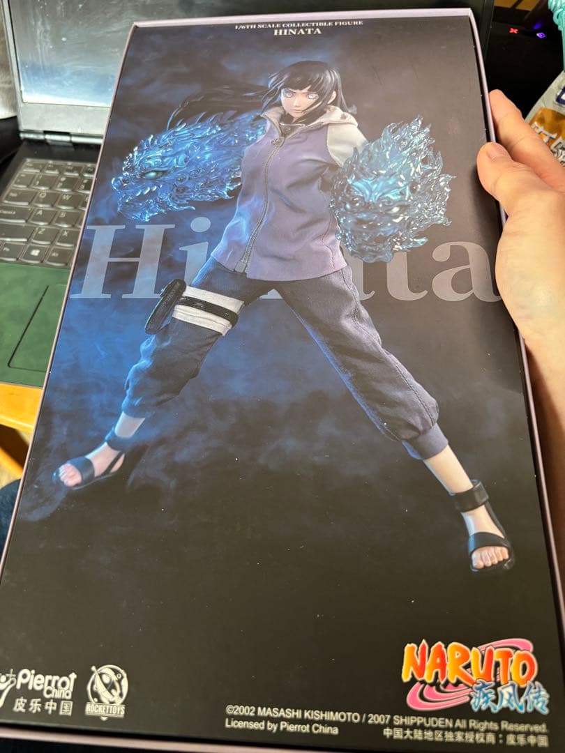 rocket toys ヒナタ　1/6 フィギュア　NARUTO希少