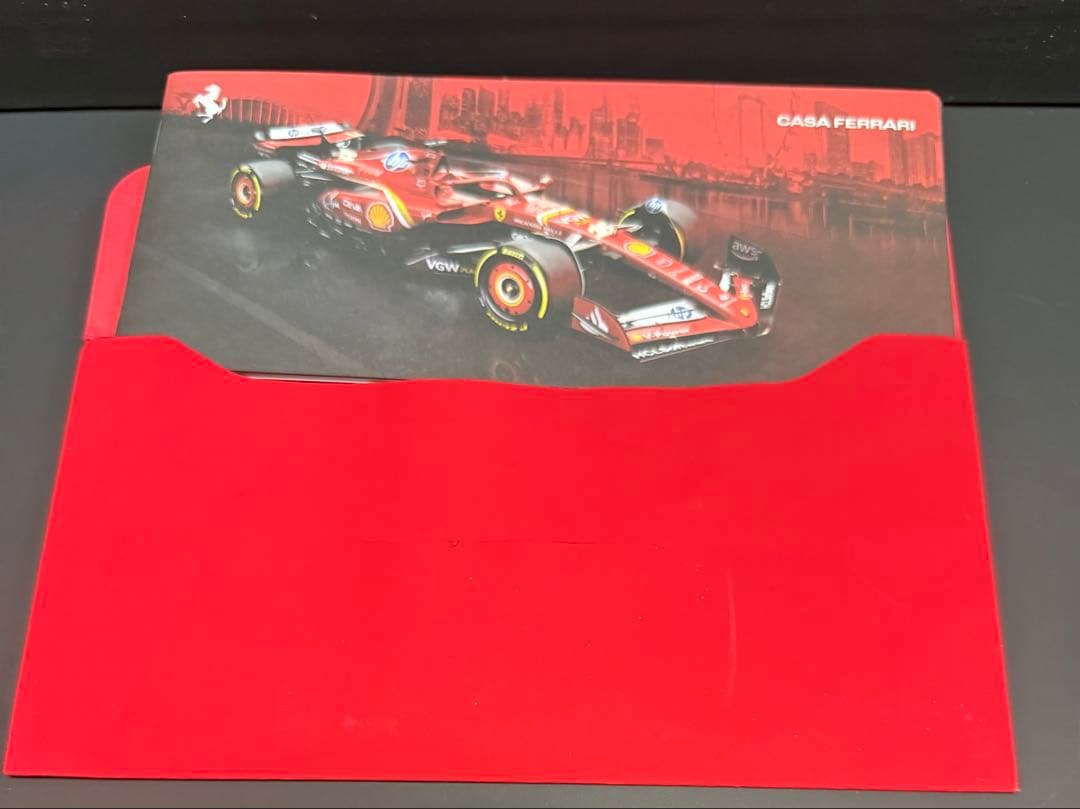 Ferrari CASA FERRARI F1シンガポールGP2024