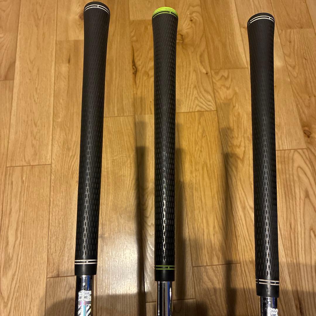 ウェッジ 3本セット 50度 52度 56度