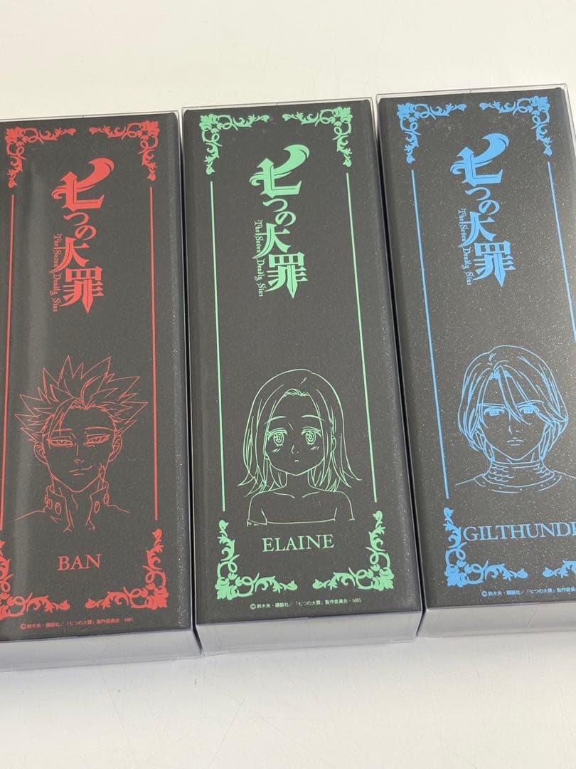 七つの大罪 香水 全コンプリート 新品未使用！