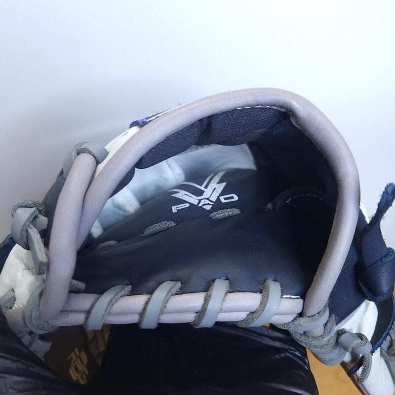 ローリングス NY ヤンキース MLBコラボグラブ 美品 内野用 軟式グローブ