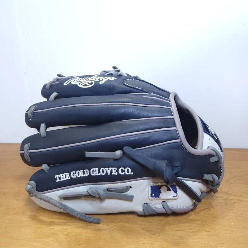 ローリングス NY ヤンキース MLBコラボグラブ 美品 内野用 軟式グローブ