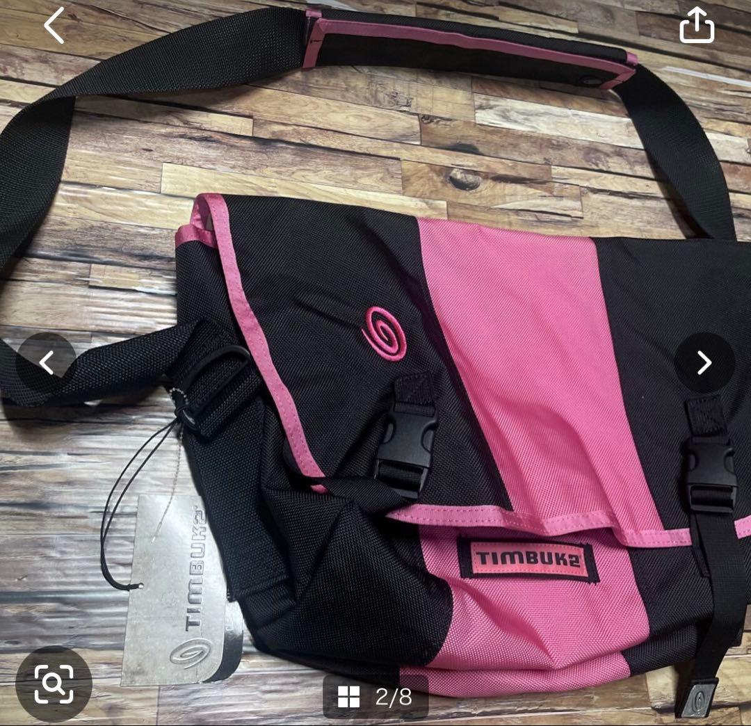 TIMBUK2 ティンバック2 メッセンジャーバッグ 訳ありですが新品タグ付き！