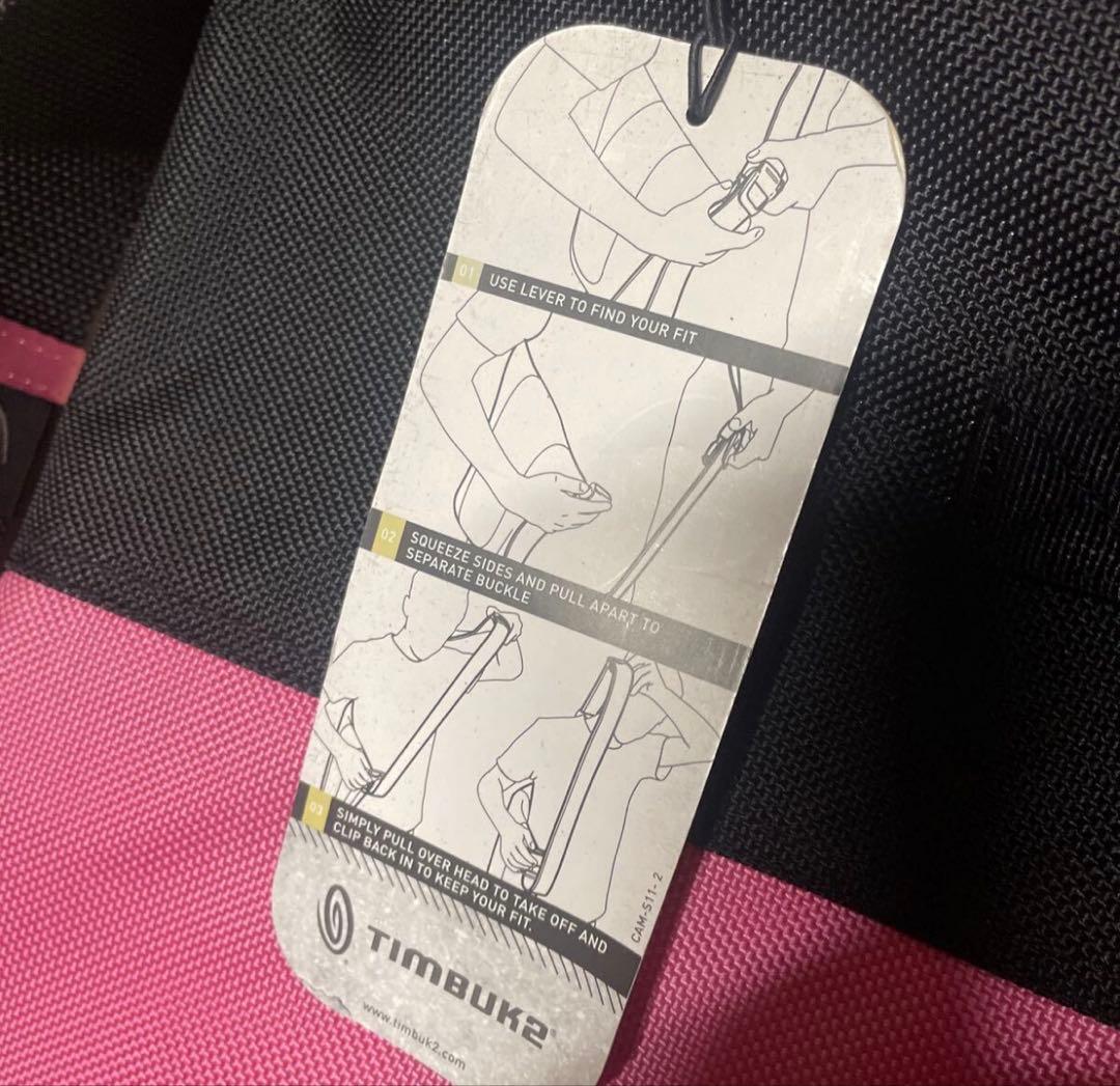 TIMBUK2 ティンバック2 メッセンジャーバッグ 訳ありですが新品タグ付き！