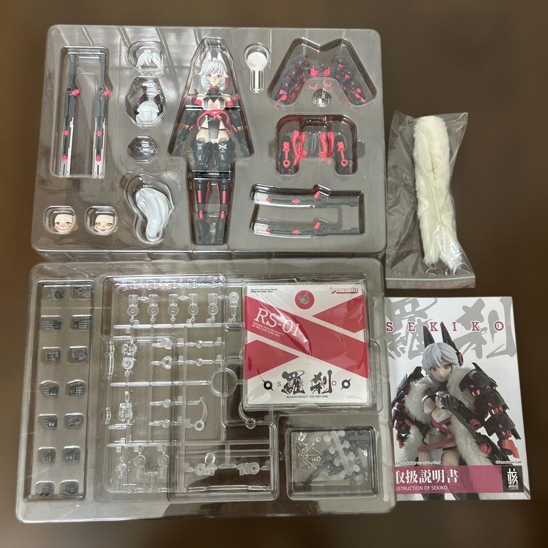 rosado Project RS-01 羅刹・セキコ 1/10 核誠治造