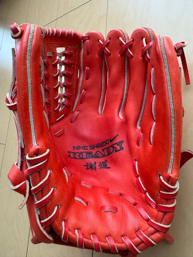 【最終値下げ】NIKE SHADO 軟式グローブ 内野手用