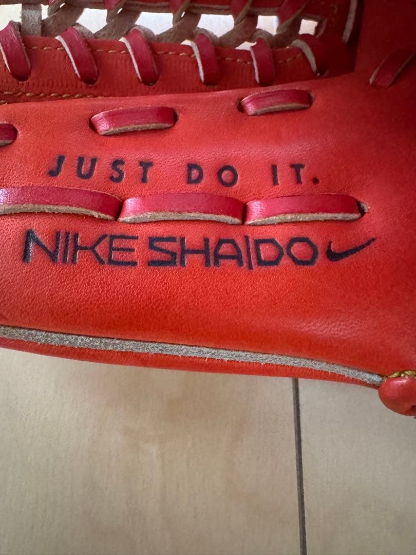 【最終値下げ】NIKE SHADO 軟式グローブ 内野手用