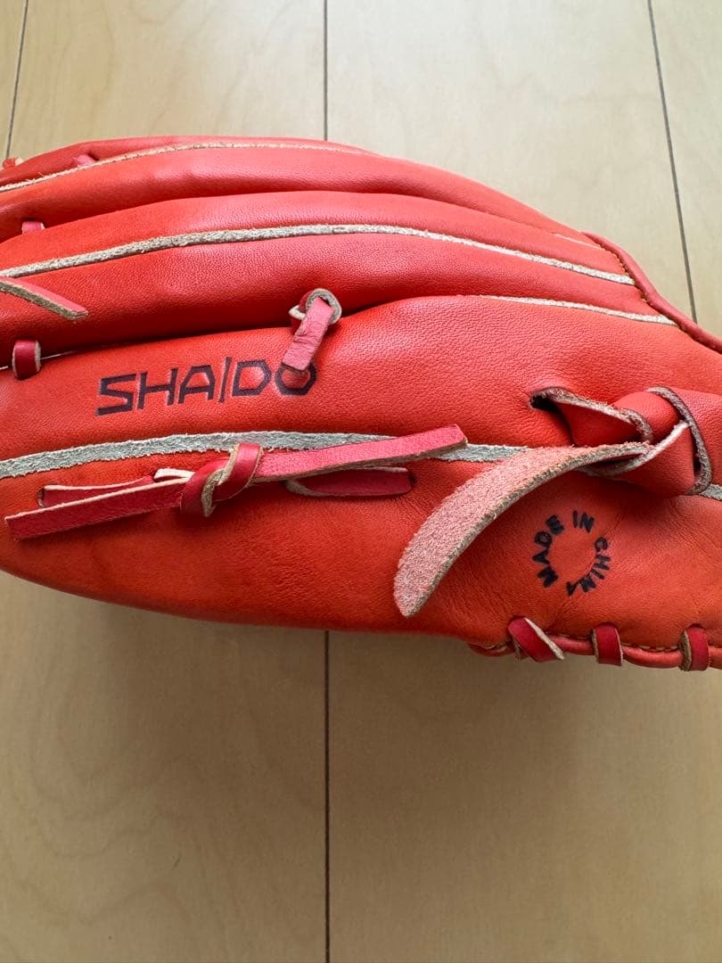 【最終値下げ】NIKE SHADO 軟式グローブ 内野手用