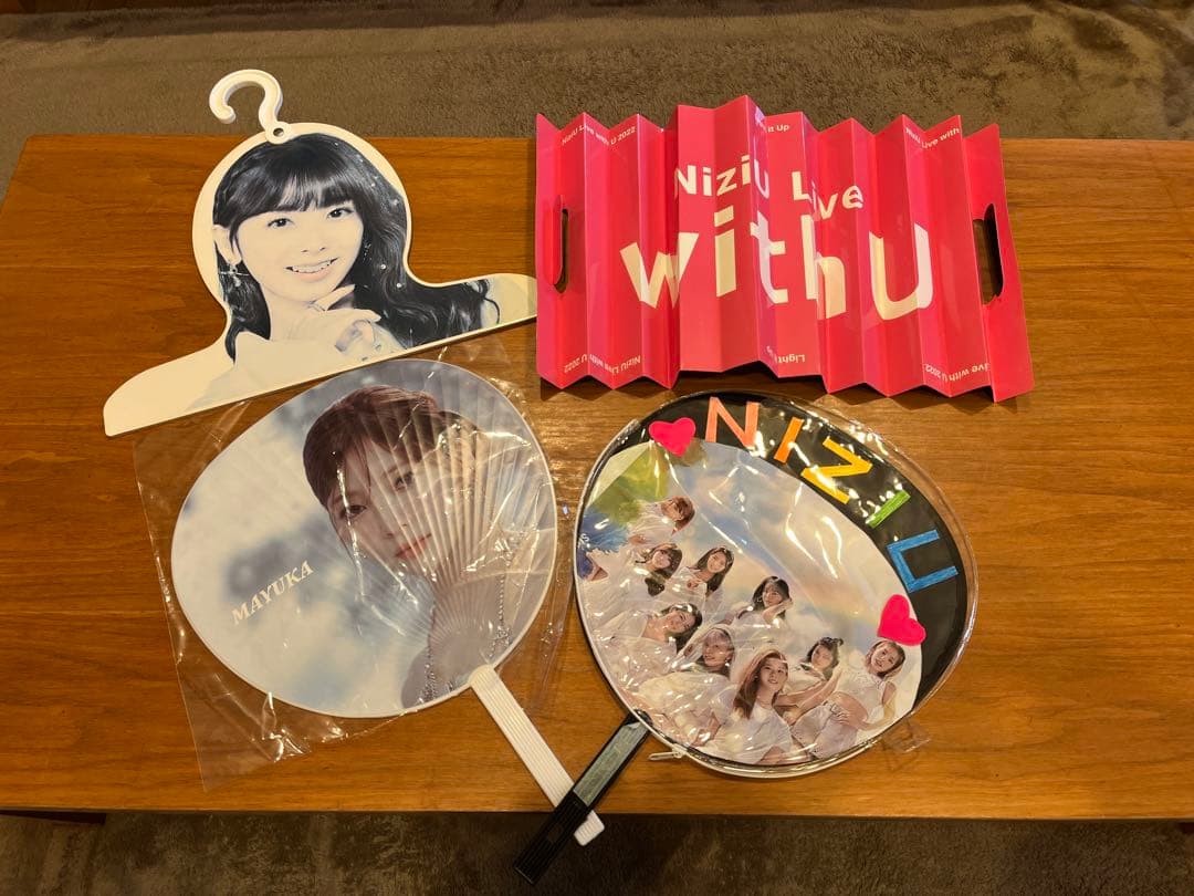 NiziUグッズ