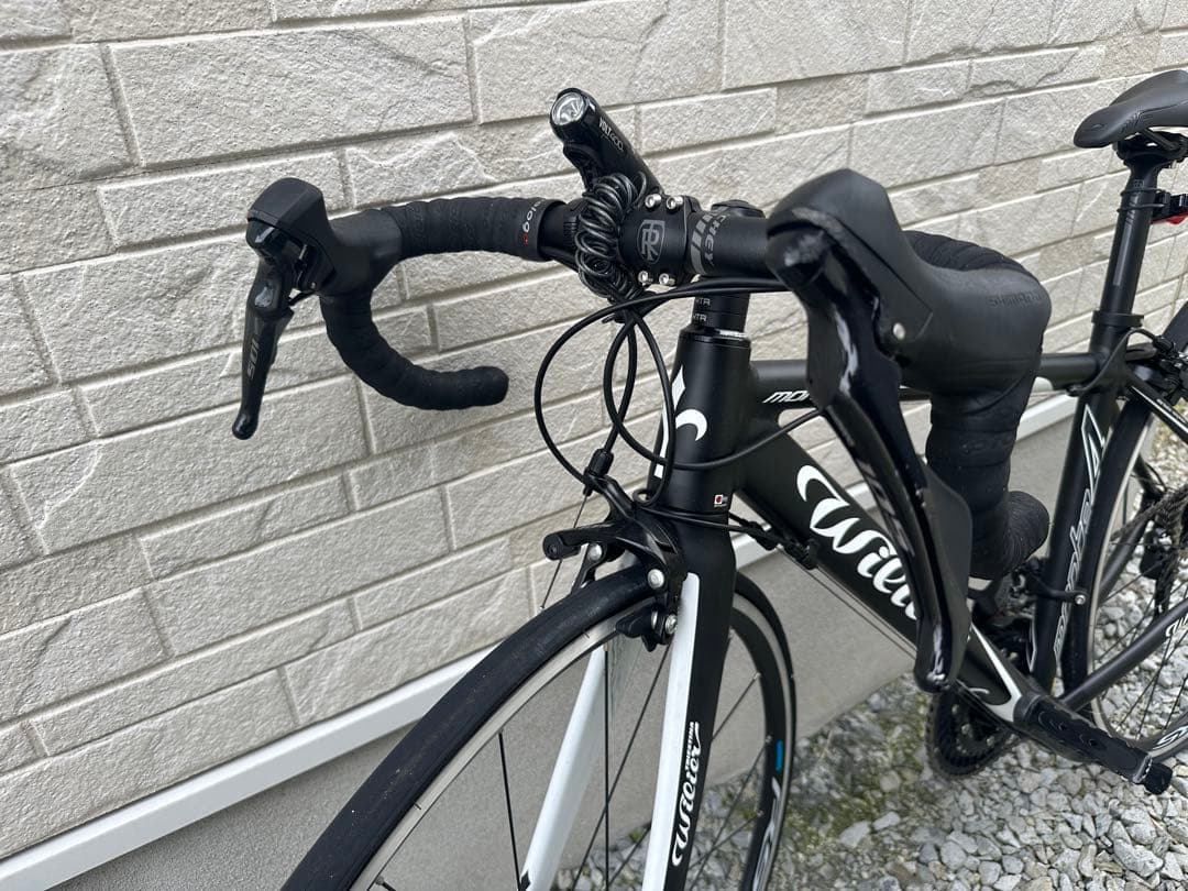 Wilier Montegrappa ロードバイク 105搭載　30km未満！