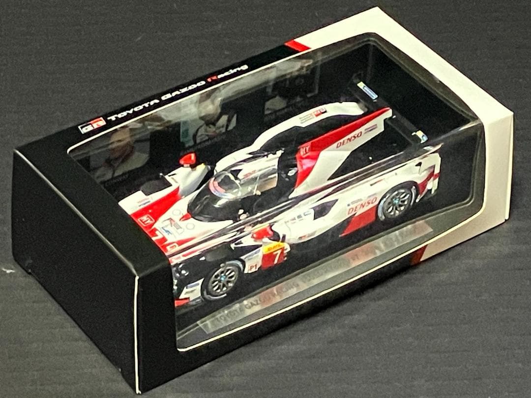 トヨタ TS050 ハイブリッド モデルカー3台セット 2017 2018