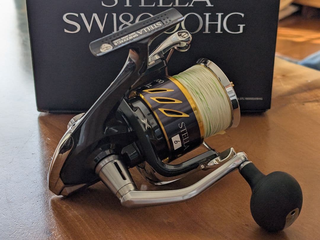 値下げ シマノ 13ステラ SW 18000H　中古