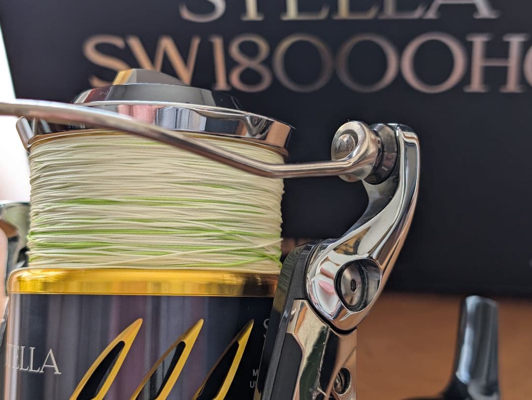 値下げ シマノ 13ステラ SW 18000H　中古