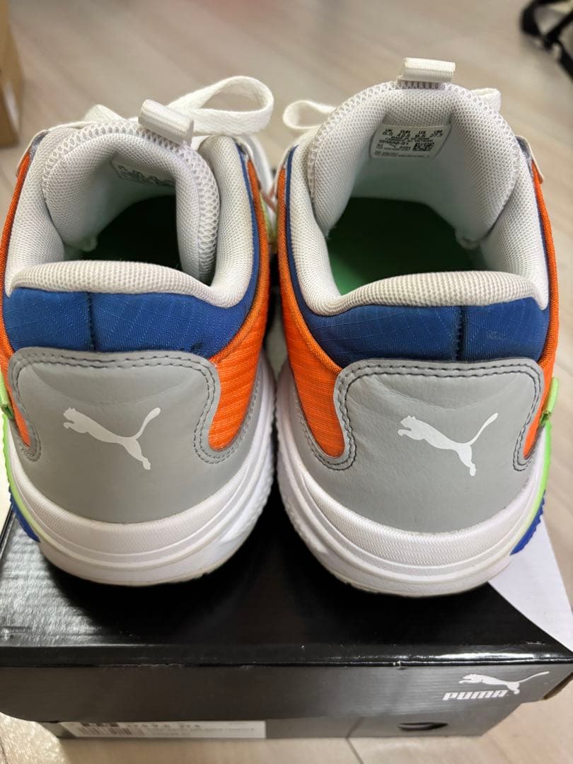 【値下げ！】PUMA メンズ コートライダー ツーフォールド　27.5cm