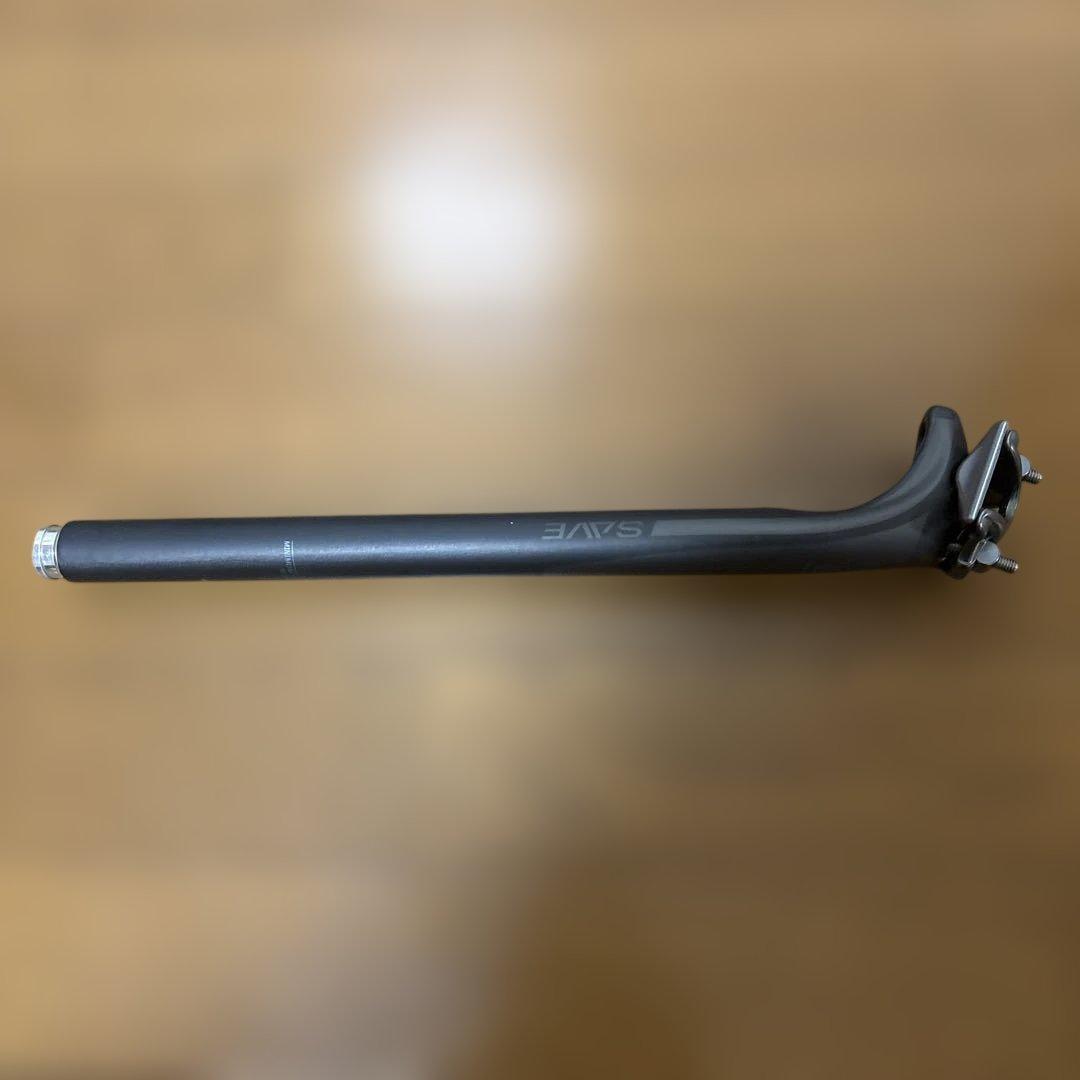 【新品】キャノンデール セーブ カーボン ロード シートポスト φ25.4㎜