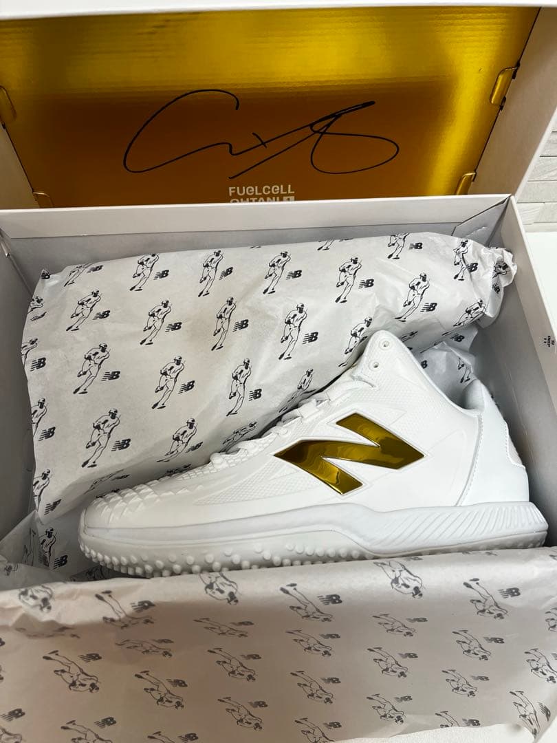 New Balance TSHOWT1 トレーニングシューズ 26.0cm 大谷