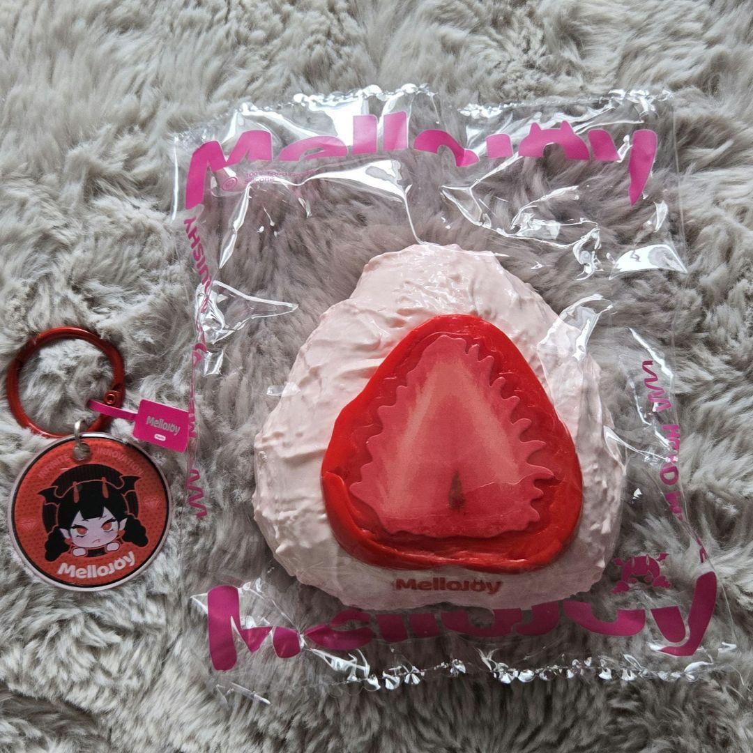 K*K様 メロジョイ　いちご大福　mellojoy 終売品　限定　レア　シール折