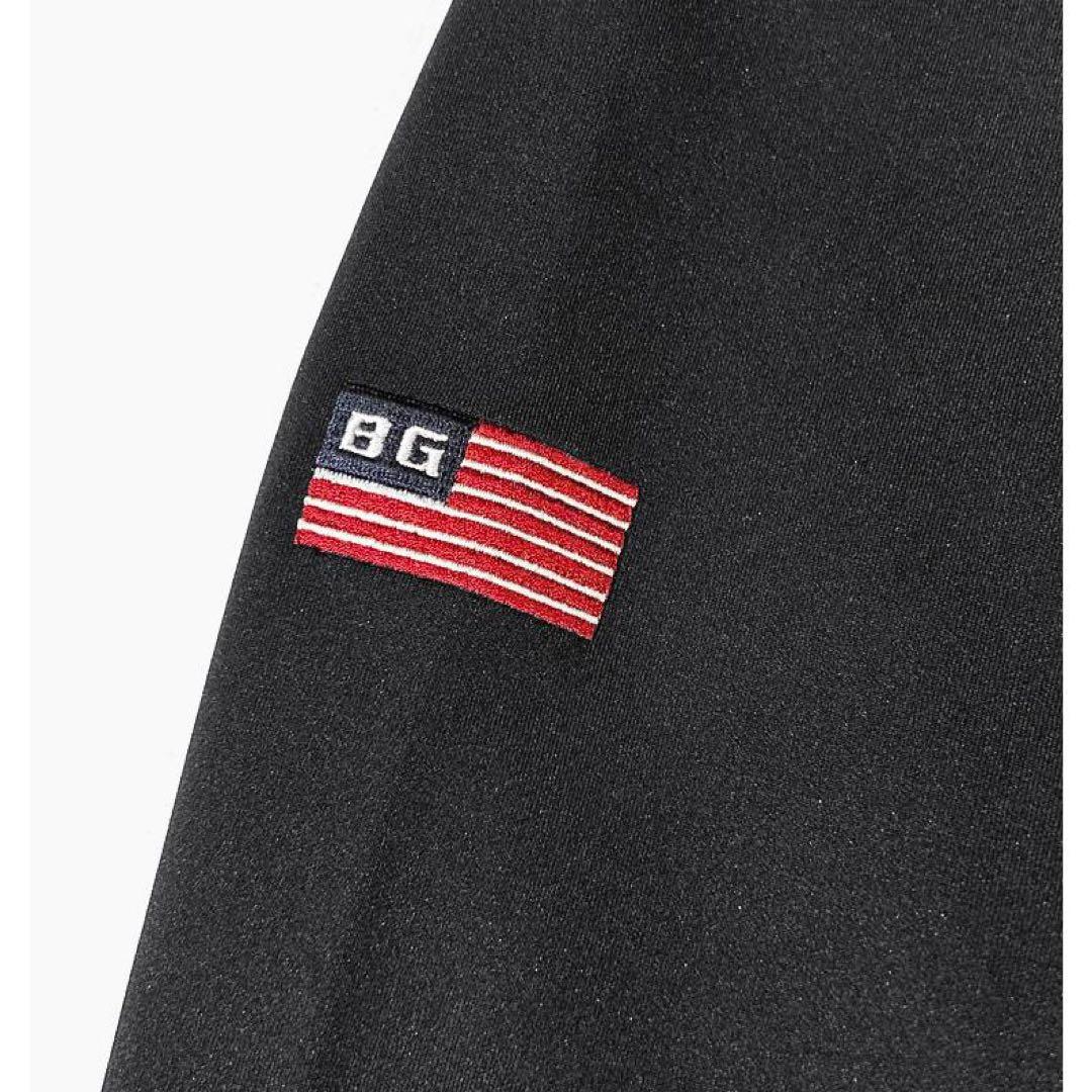 BRIEFING ブリーフィング　3D LOGO CREW NECK M 黒