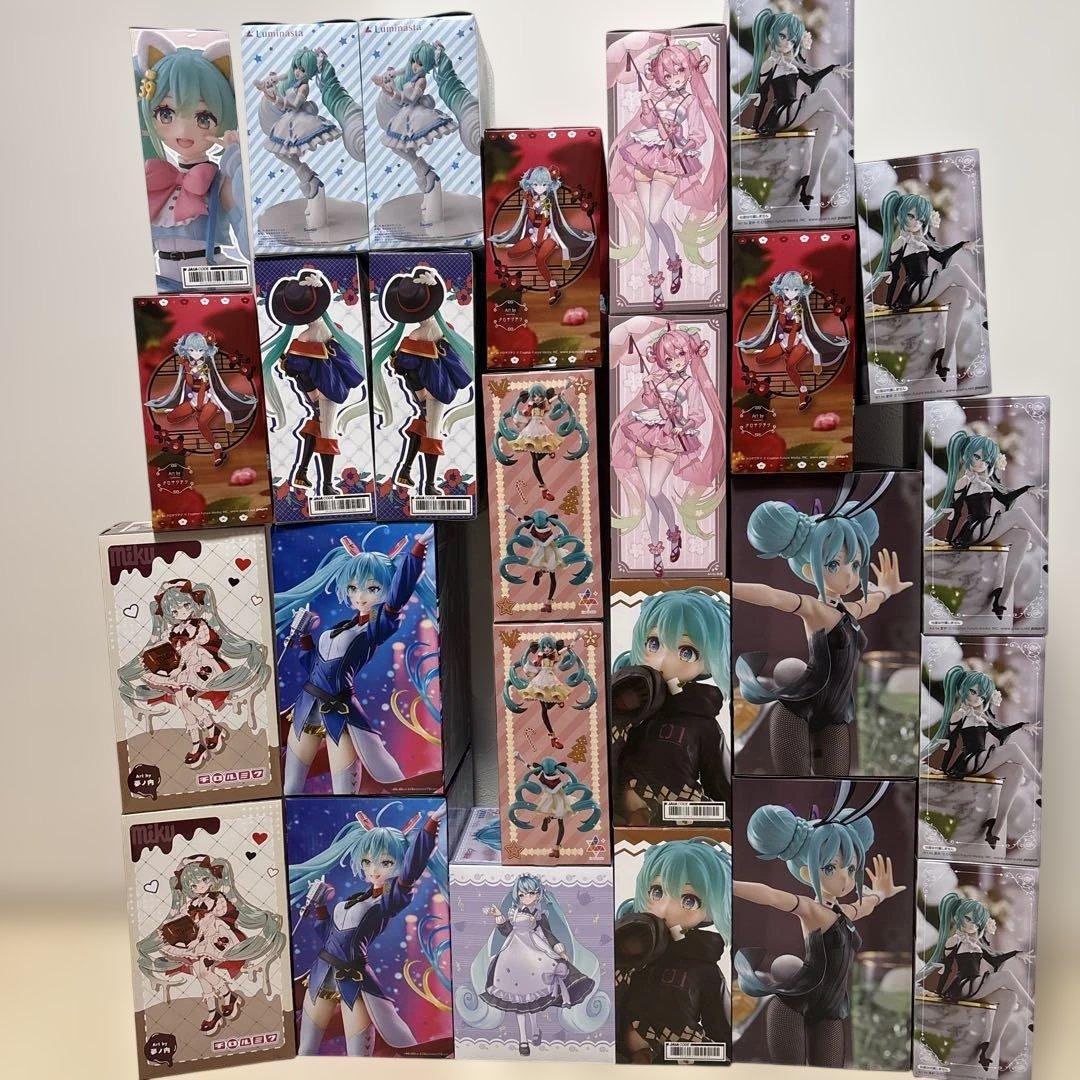 初音ミク フィギュア まとめ売り⑤【26体セット】