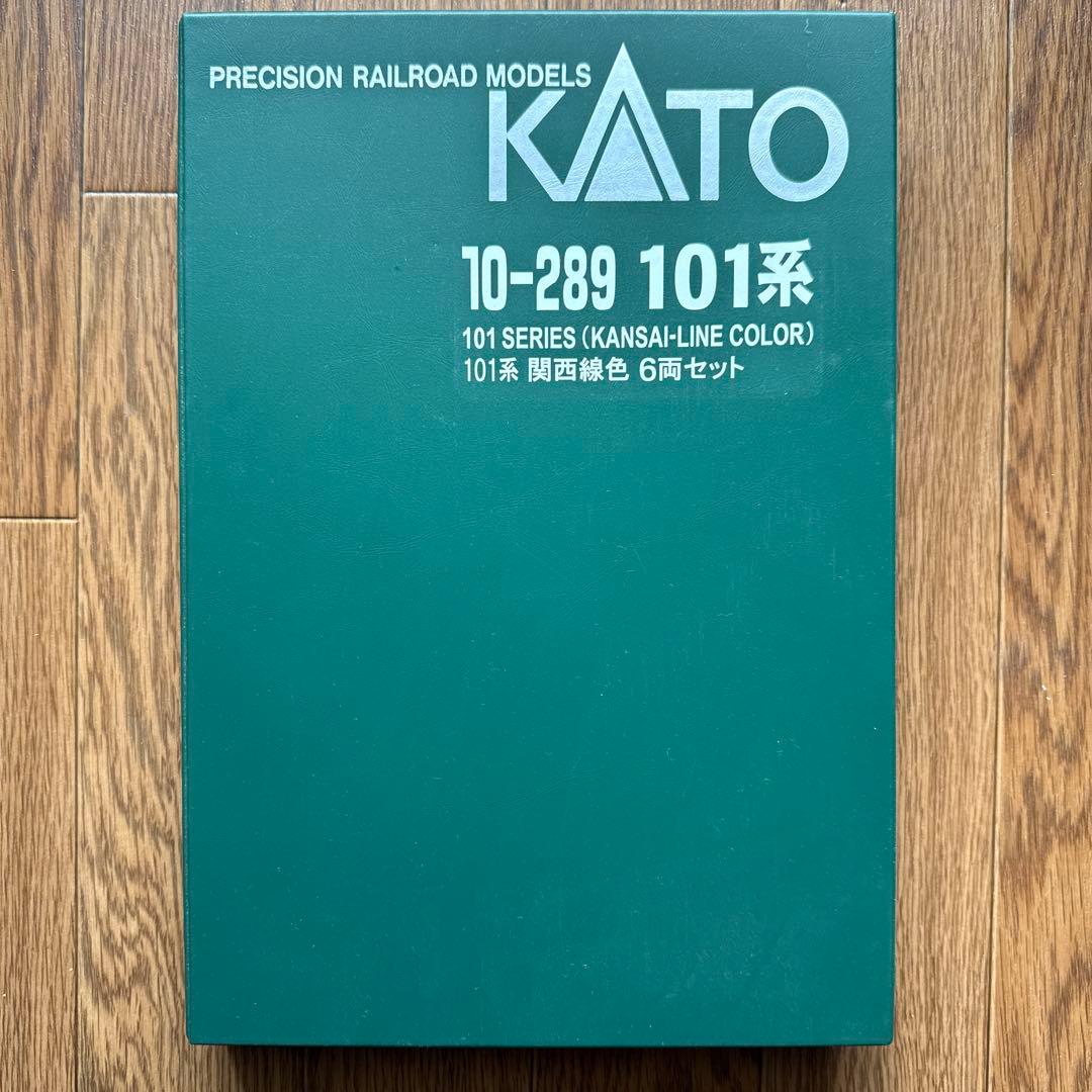 KATO 101系 関西緑色 6両セット