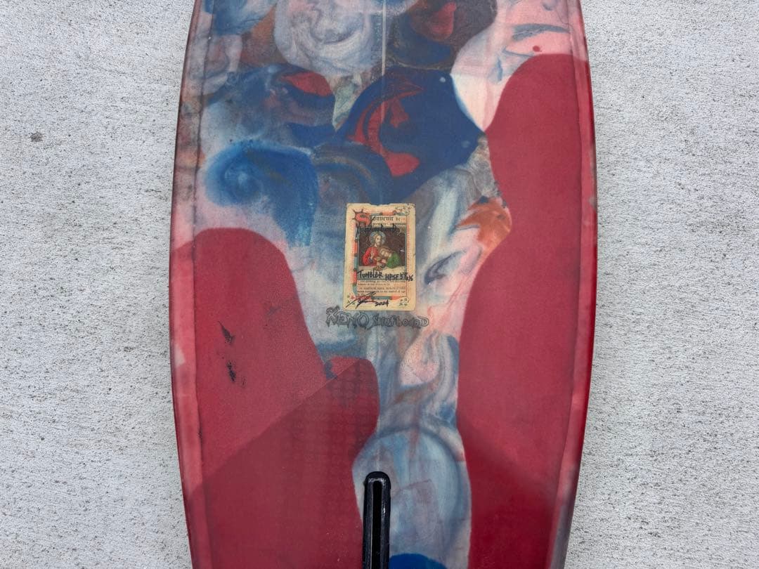配送可送料無料　 xenosurfboard シングルフィン　ショートボード
