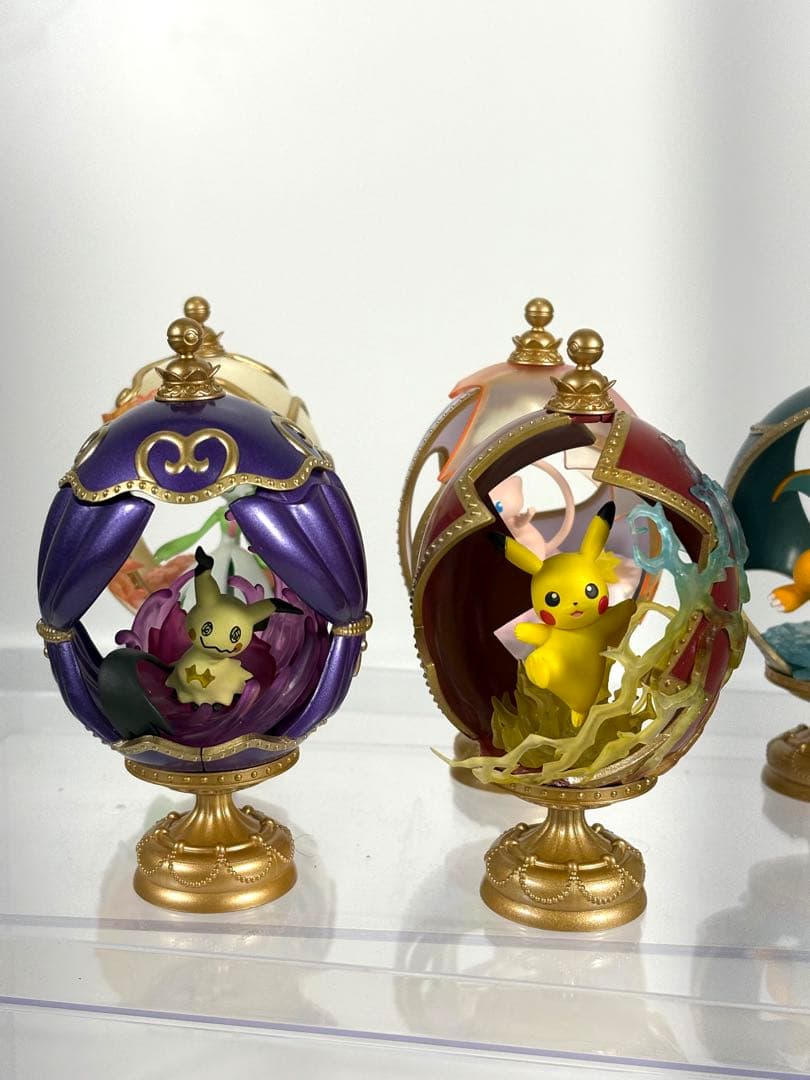 ポケモンオーバルティークコレクション　セット　サーナイトミミッキュなど