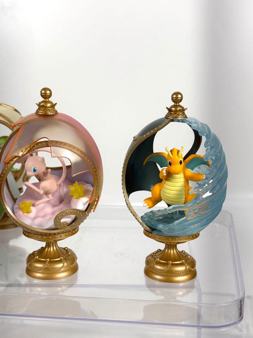 ポケモンオーバルティークコレクション　セット　サーナイトミミッキュなど