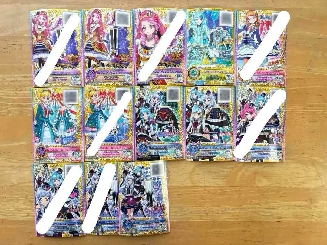 アイカツオンパレード まとめ売り バラ売り