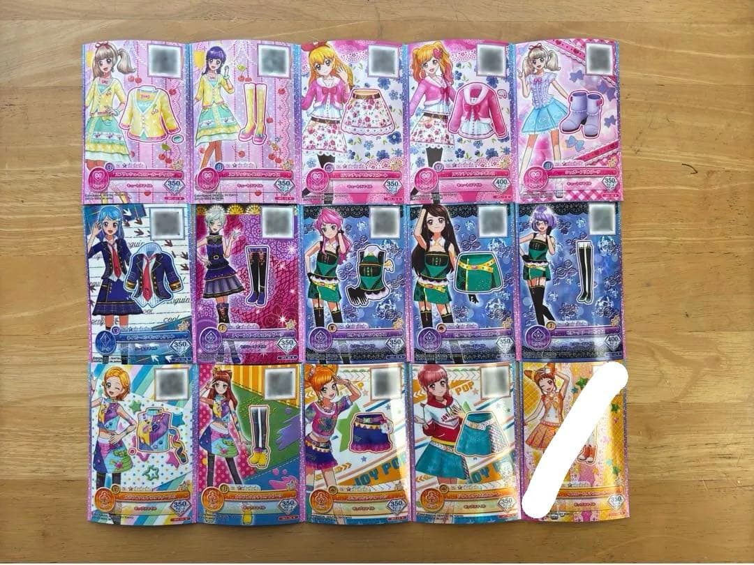 アイカツオンパレード まとめ売り バラ売り