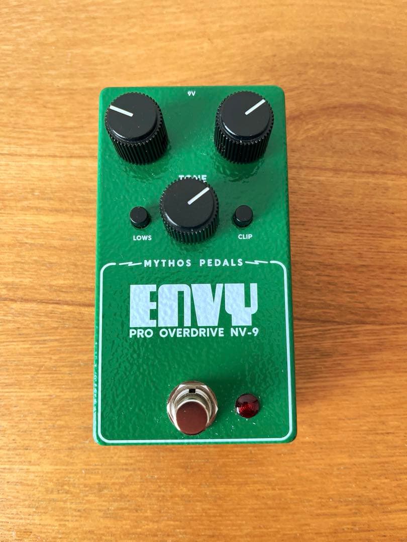 ギター Mythos Pedals Envy NV-9