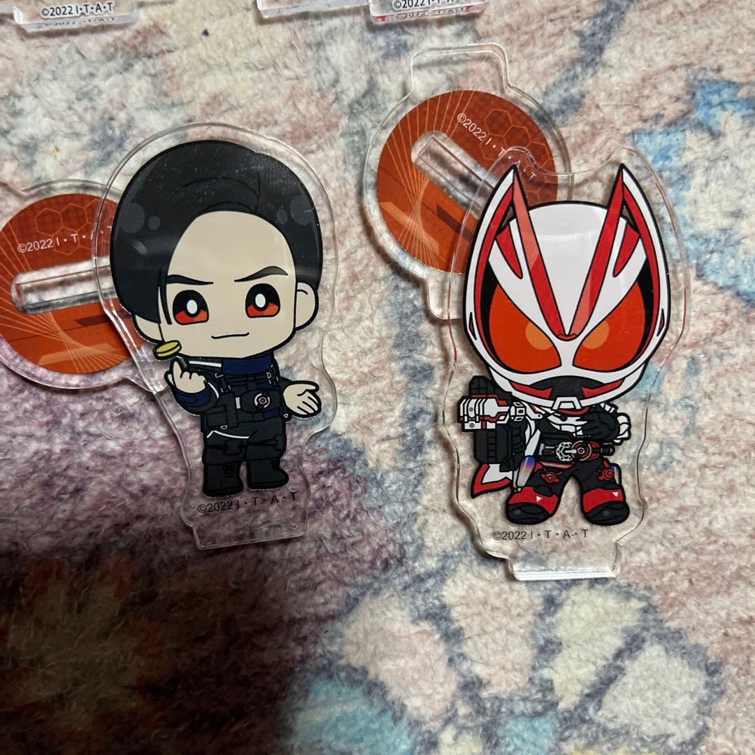 仮面ライダーギーツ　簡秀吉　アクスタセット