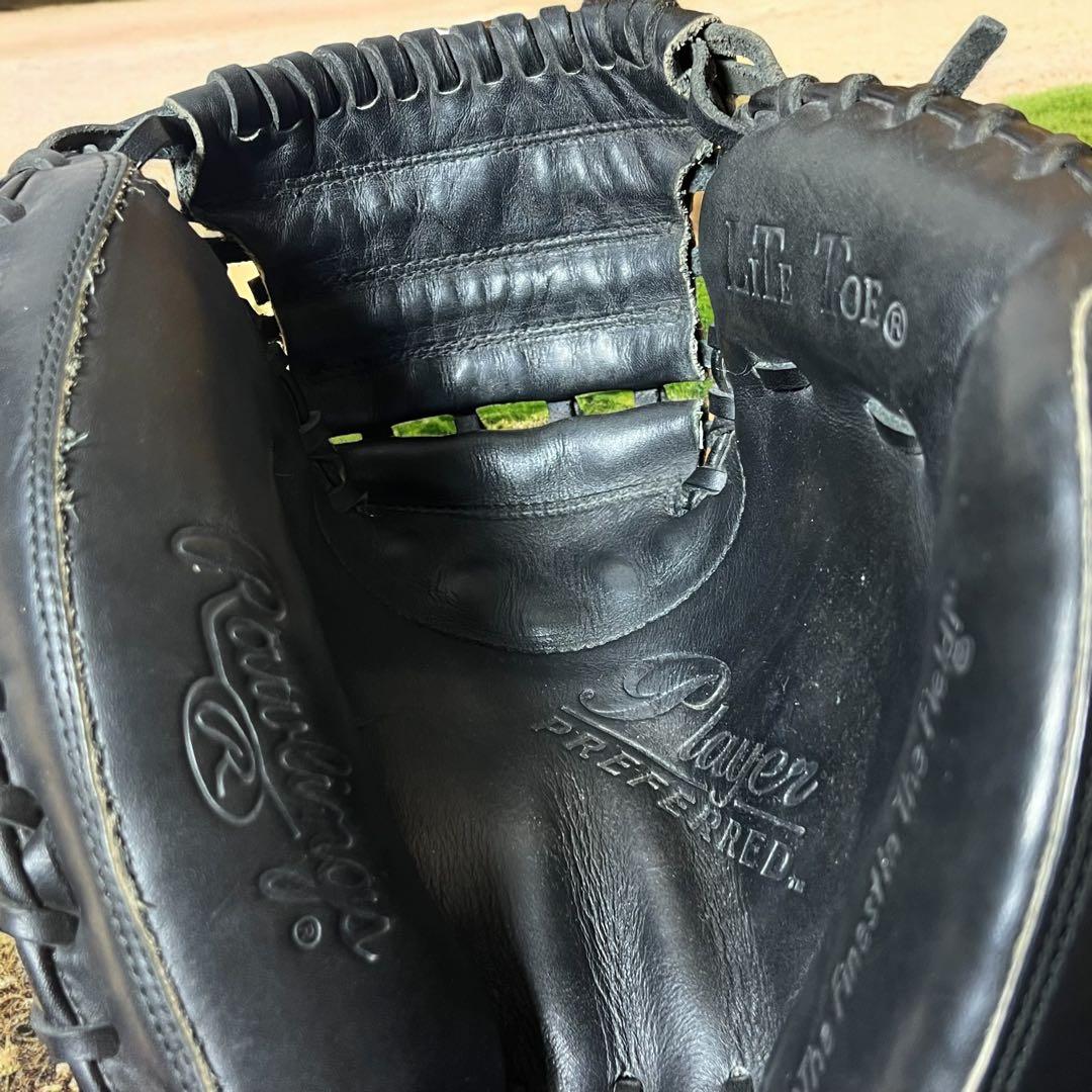 Rawlings キャッチャーミット　ミット　HOLD STER 軟式　右投げ