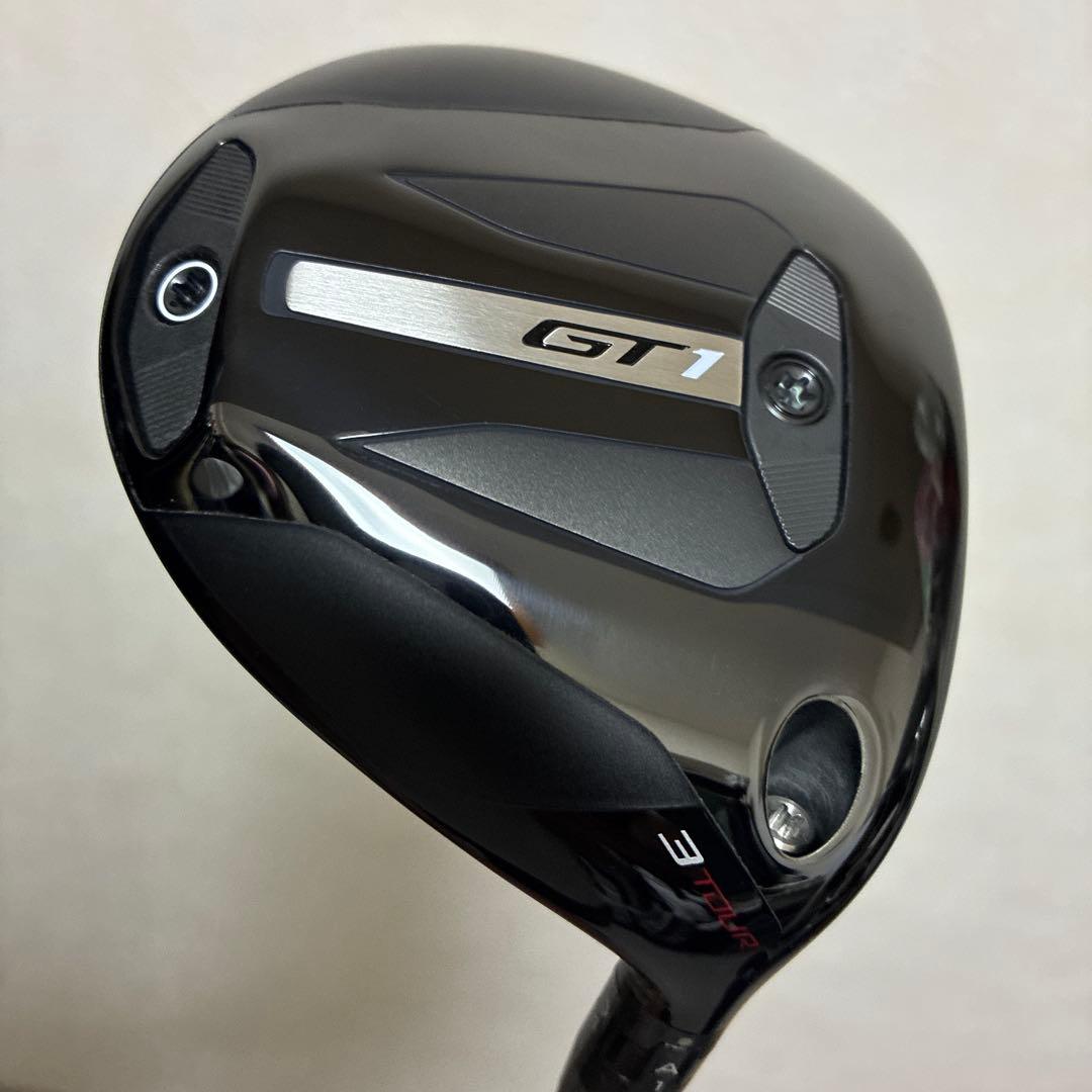 超美品‼️タイトリストGT1 TOUR 3番フェアウェイウッドDIカスタムシャフト