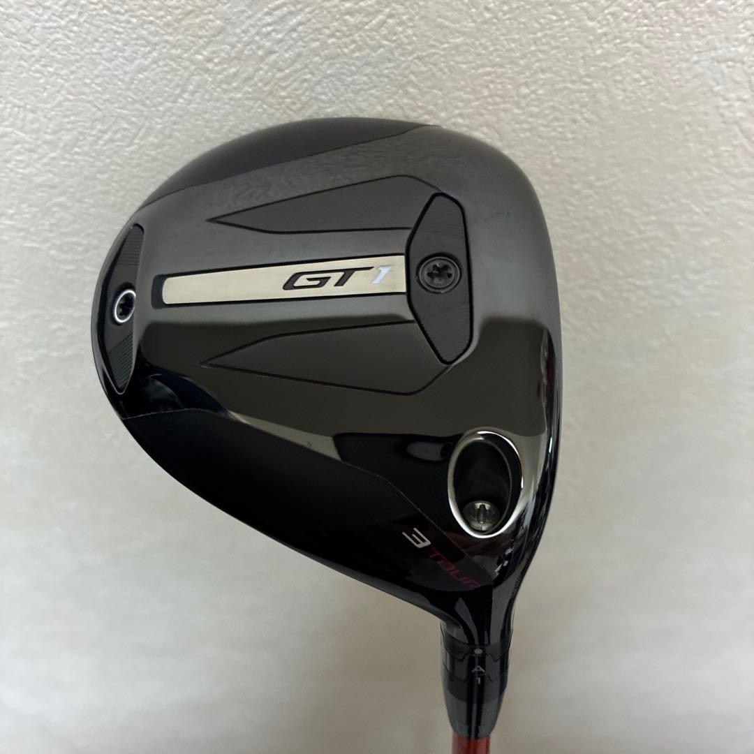 超美品‼️タイトリストGT1 TOUR 3番フェアウェイウッドDIカスタムシャフト