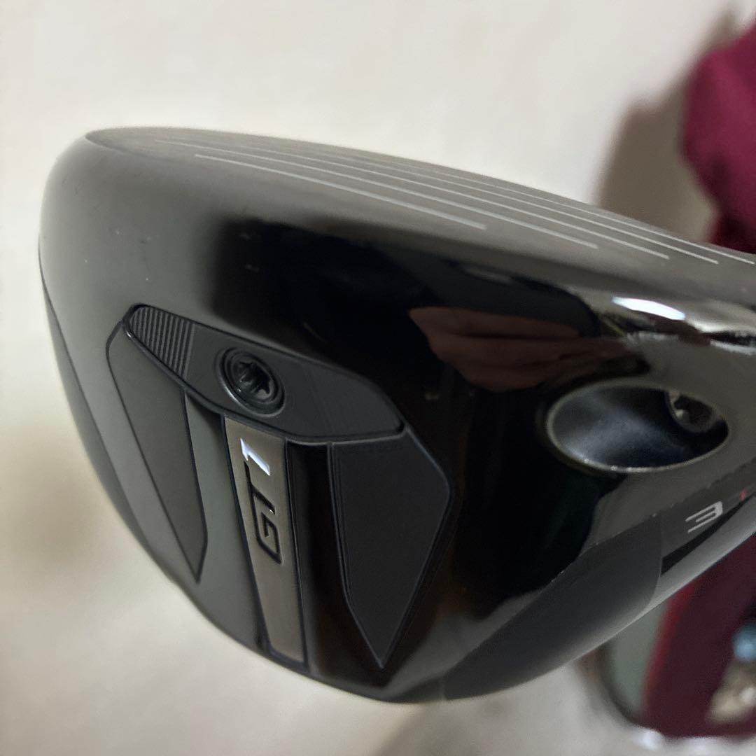 超美品‼️タイトリストGT1 TOUR 3番フェアウェイウッドDIカスタムシャフト