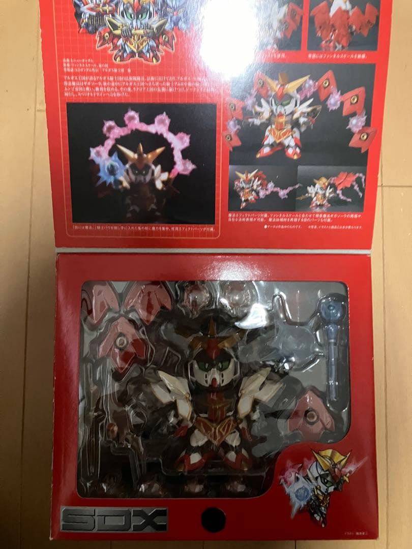 BANDAI SDX 法術師νガンダム　WIZARD NU GUNDAM