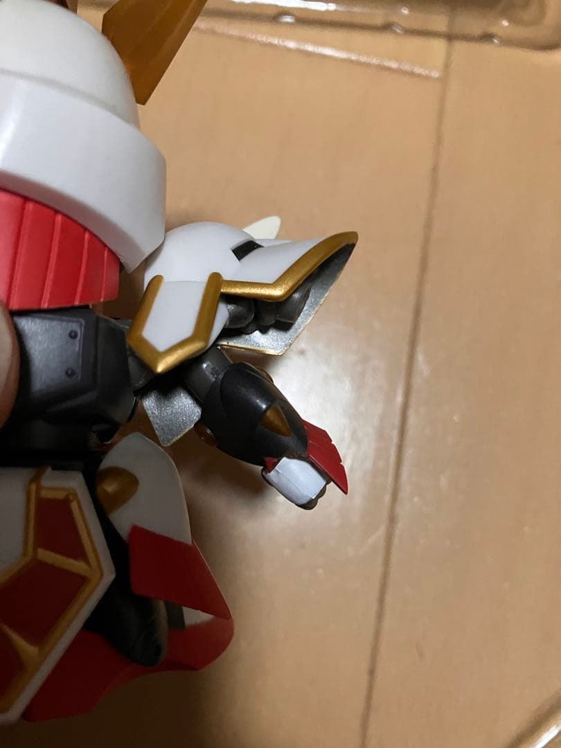 BANDAI SDX 法術師νガンダム　WIZARD NU GUNDAM