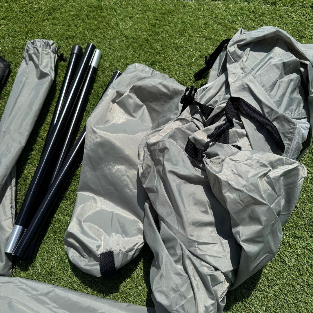 美品 テンマクデザイン パンダTC インナーテント+ dodトンガリハット付き