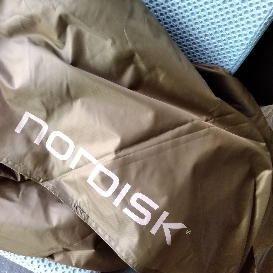 ノルディスク タープVossDiamond PU Tarp 頻度少なめ美品！