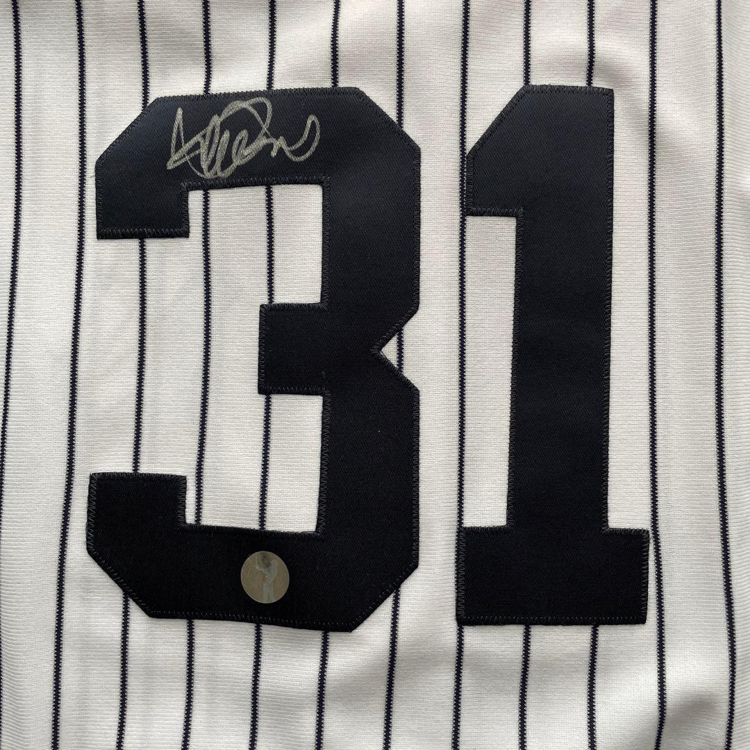 イチロー サイン入り ユニフォーム 証明書付き ヤンキース