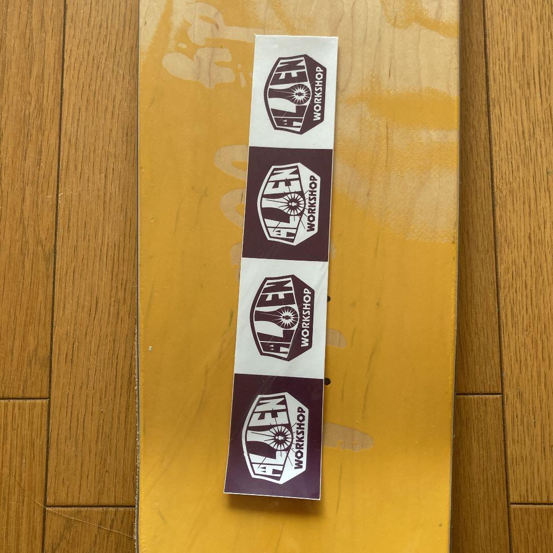 スケートボード ALIENWORKSHOP AndyWarhol