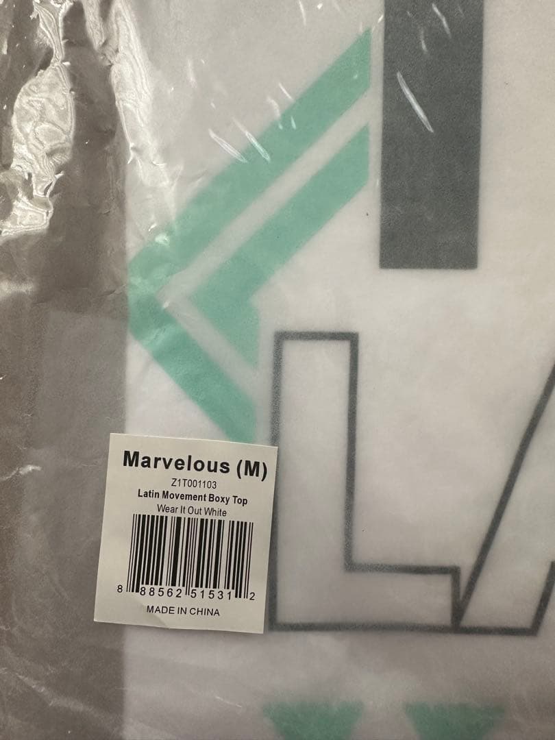 新品　正規品　ズンバ　M Ｔシャツ