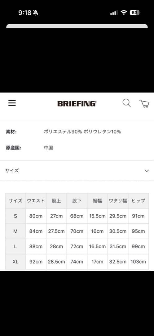 ブリーフィング　セットアップ