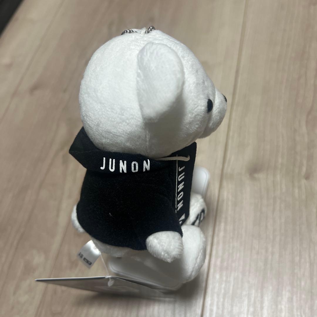 BE:FIRST JUNON くまぬいぐるみ＆缶バッジ
