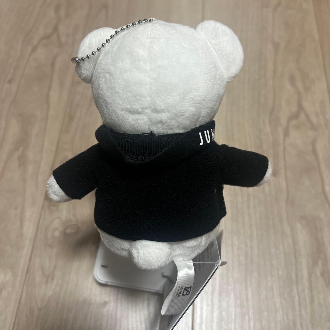 BE:FIRST JUNON くまぬいぐるみ＆缶バッジ