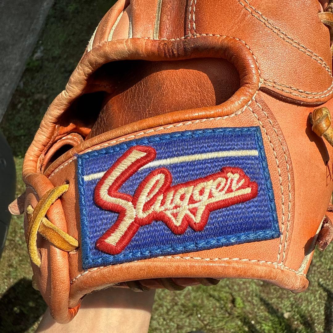 Slugger KSN-25PS 軟式グローブ オレンジ