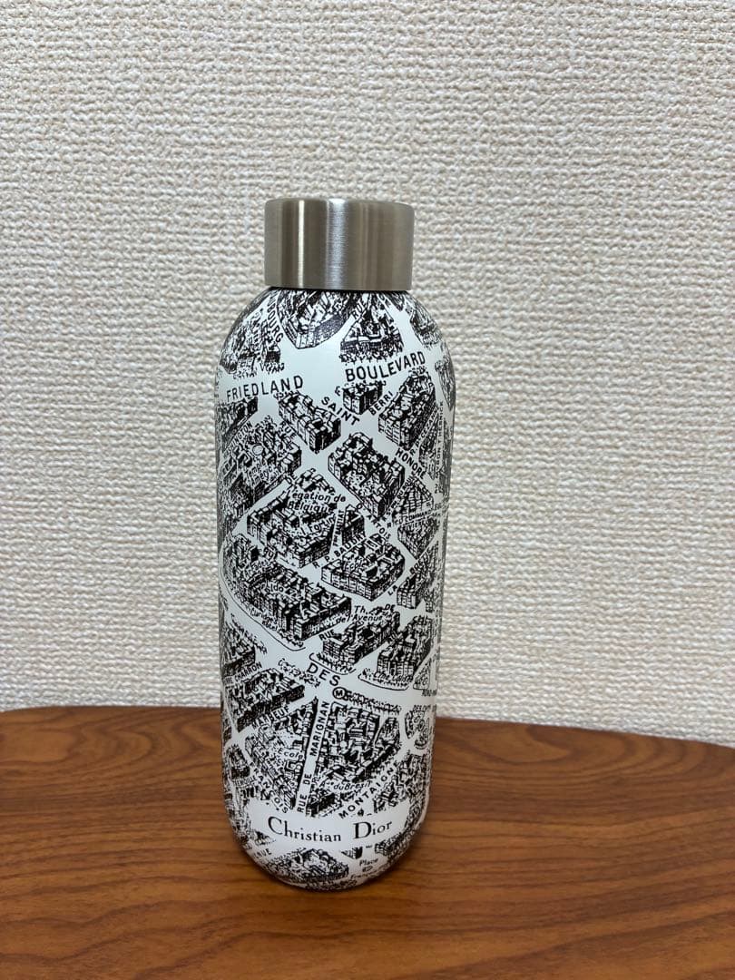 Dior 地図柄 ステンレスボトル